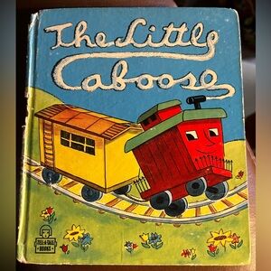 Vintage The Little Red Caboose
